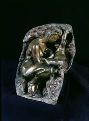 Die Höhle (Bronze)